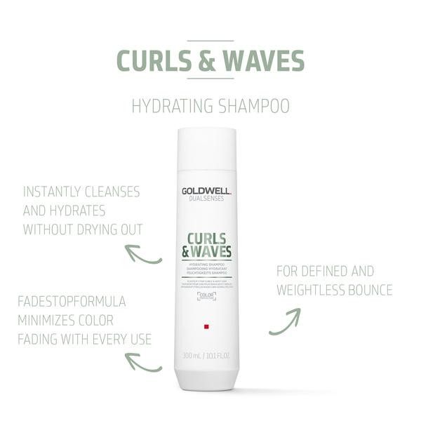 Curls & Waves shampoo 10.1oz