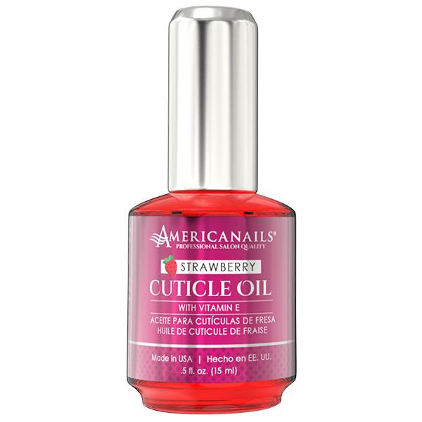 Cuticle Oil - Strawberry 0.5oz
