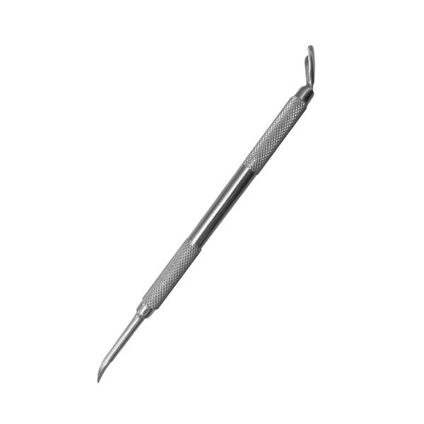 Cuticle cleaner & gel removal tool