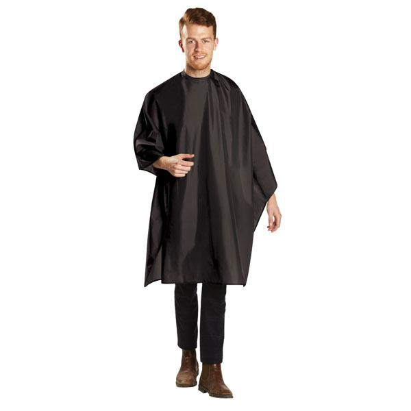 Cutting cape deluxe (black) 137cm x 152cm