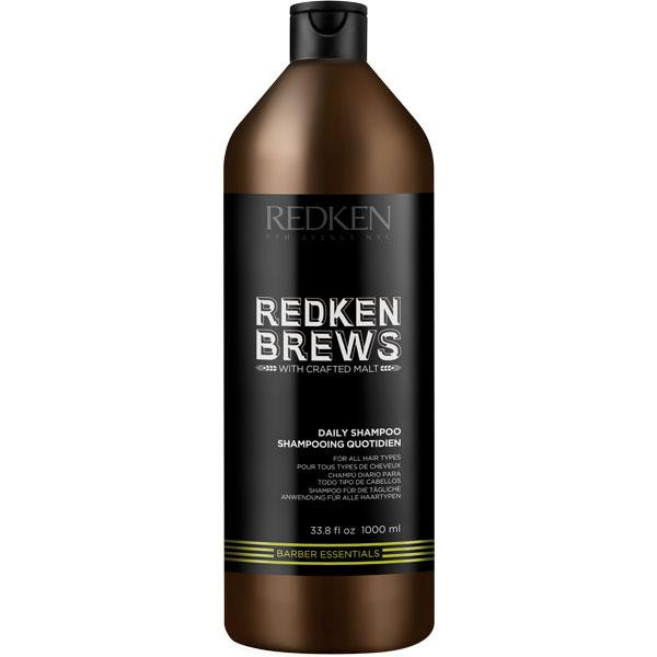 Redken - Brews - Daily shampoo 33.8oz