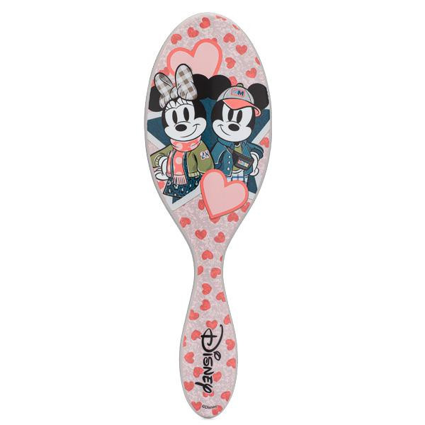 Detangling Brush - Mickey and Minnie