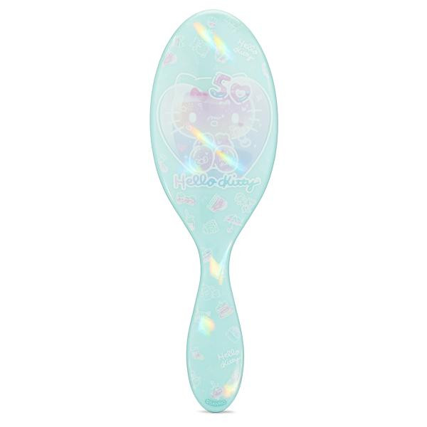 Detangling brush - Hello Kitty 50th Green