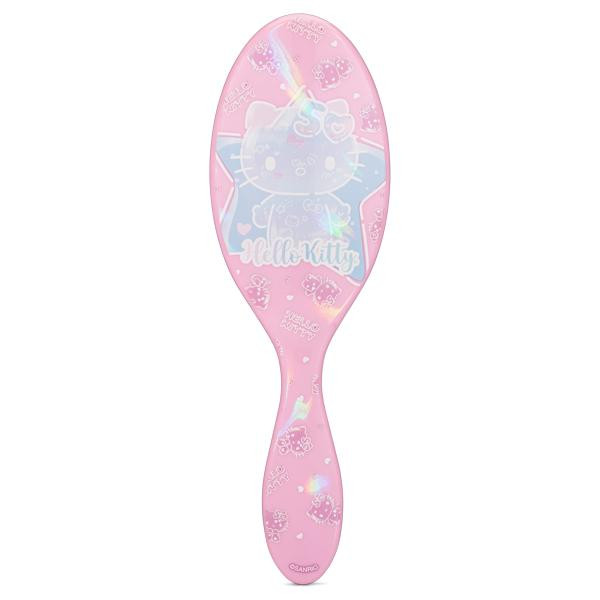 Detangling brush - Hello Kitty 50th Pink