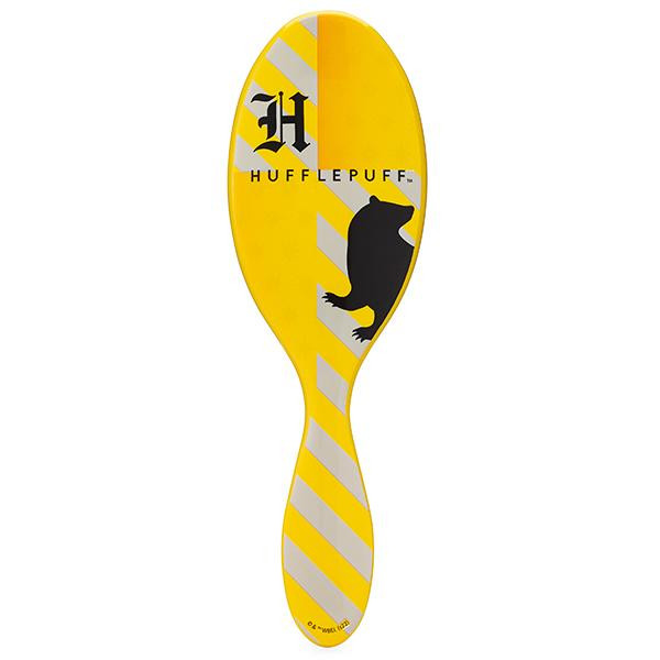 Detangling brush - House of Hufflepuff
