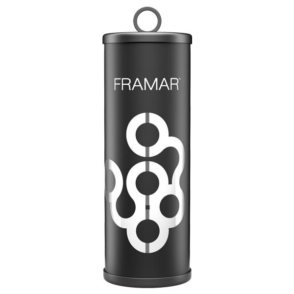 Disinfectant Jar - Matte Black