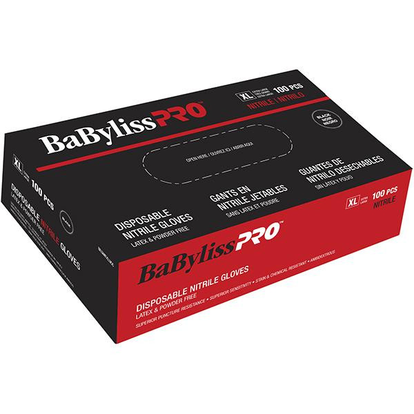 Disposable nitrile gloves - Extra Large 100/box