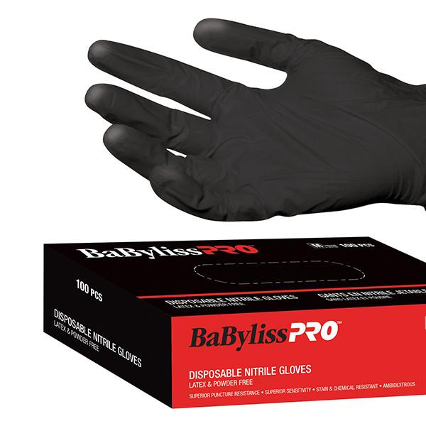 Disposable nitrile gloves - Medium 100/box