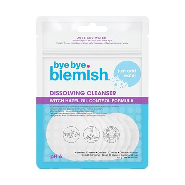 Dissolving Cleanser Sheets - 50/pack