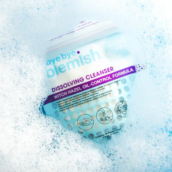 Dissolving Cleanser Sheets - 50/pack