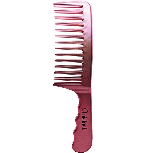 Double row comb detangler