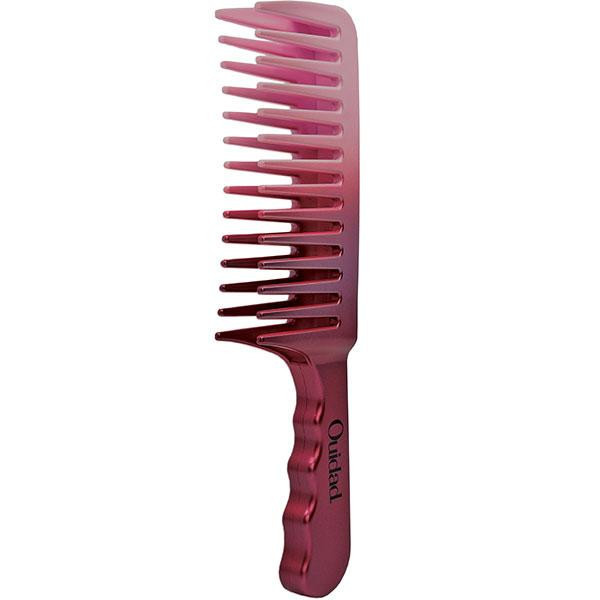 Double row comb detangler