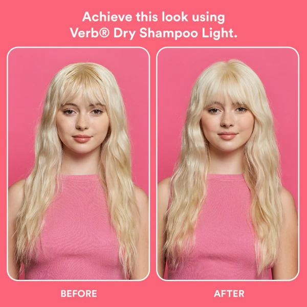 Dry Shampoo - Light Hair 1.7oz