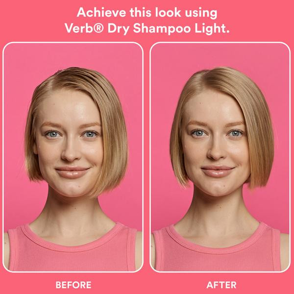 Dry Shampoo - Light Hair 5oz