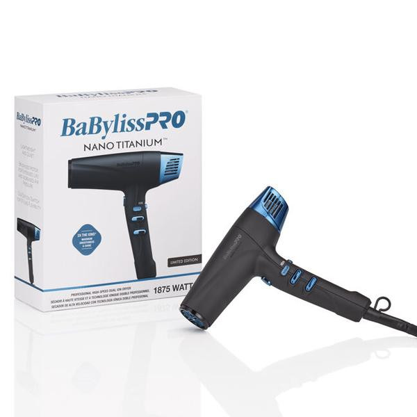 Dual Ionic and Nano-titanium High-Speed Hair Dryer