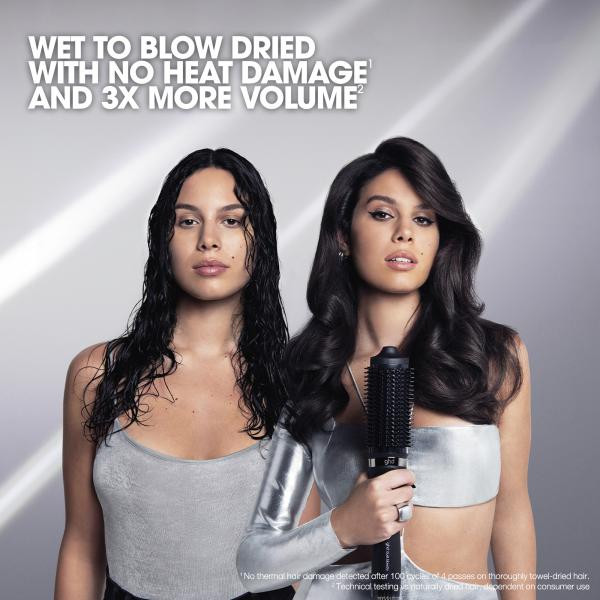 Duet Blowdry 2-In-1 Hair Dryer Brush - Black