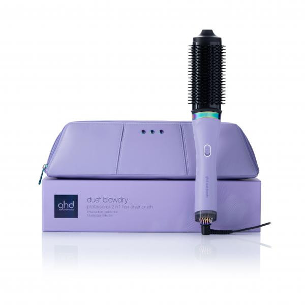Duet Blowdry 2-In-1 Hair Dryer Brush - Futurescape Edition