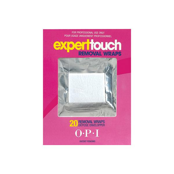 Expert Touch Removal Wraps 20 pcs