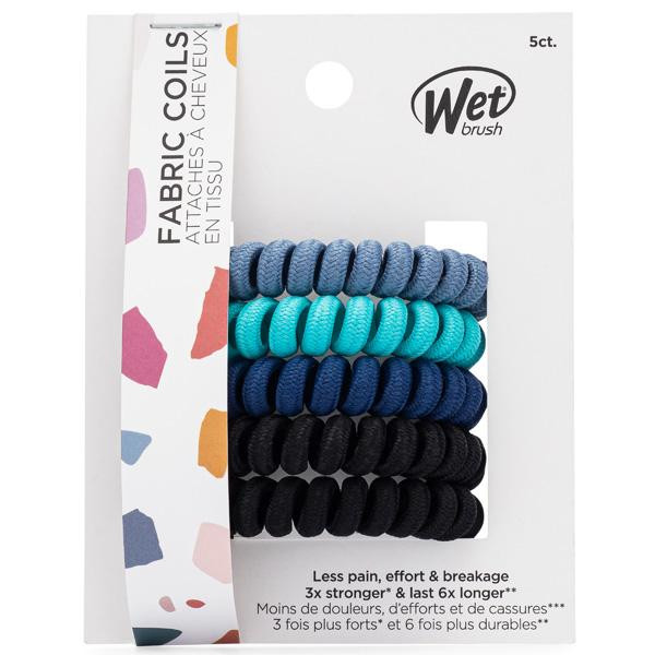 Fabric Coils 5Ct - Blue