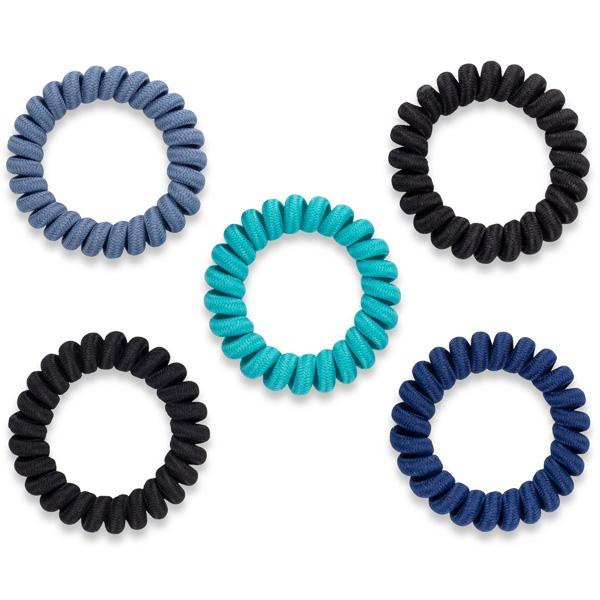 Fabric Coils 5Ct - Blue