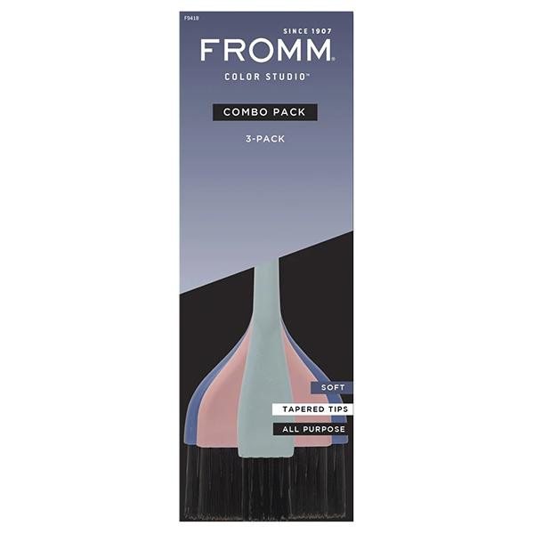 Family pack brush set 3/pack