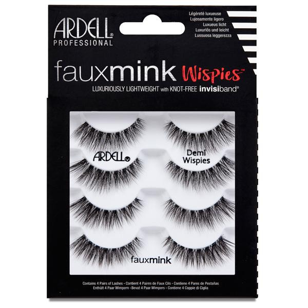 Faux Mink - Demi Wispies - 4/Pack
