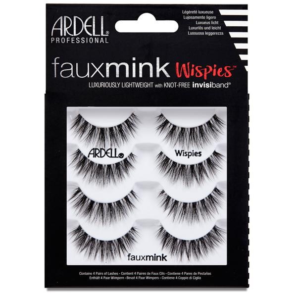 Faux Mink - Wispies - 4/Pack
