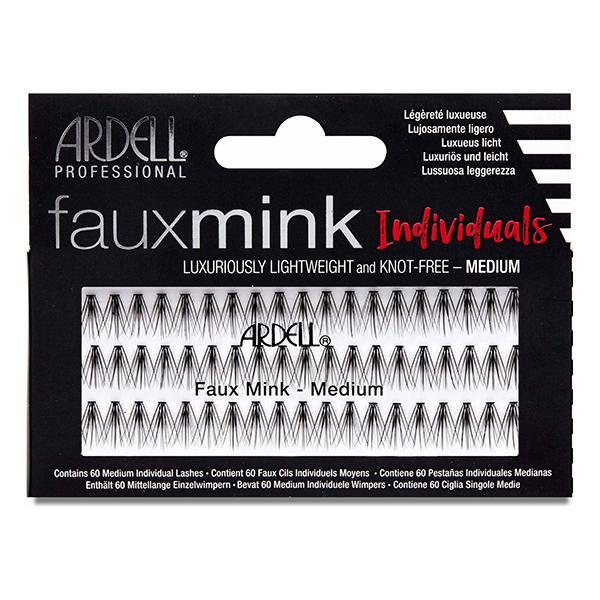 Faux Mink Individuals - Medium