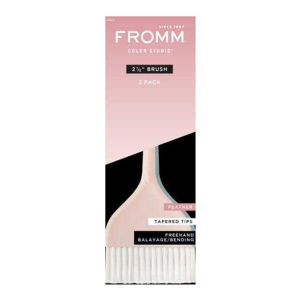 Feather 2 7/8” Color Brushes 2 Pack