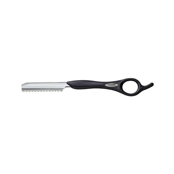 Feather Styling Razor Black