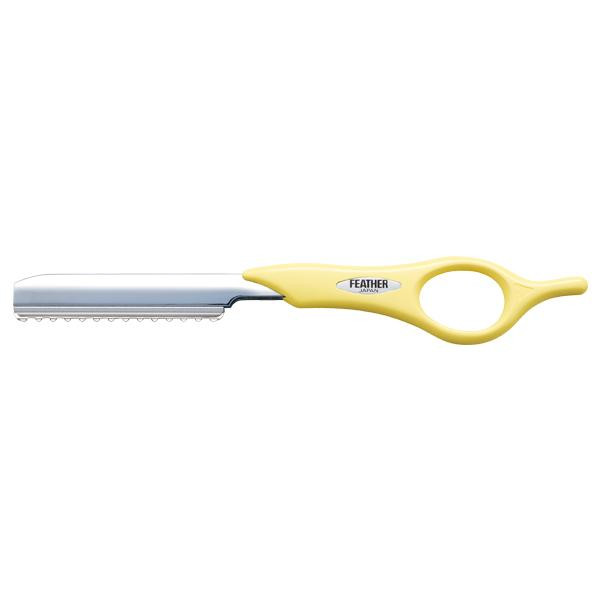 Feather Styling Razor Cream Yellow