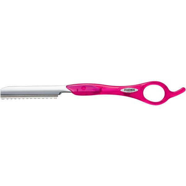 Feather Styling Razor Tomei Fucshia