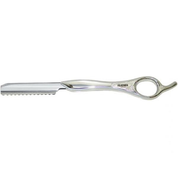 Feather styling razor Silver