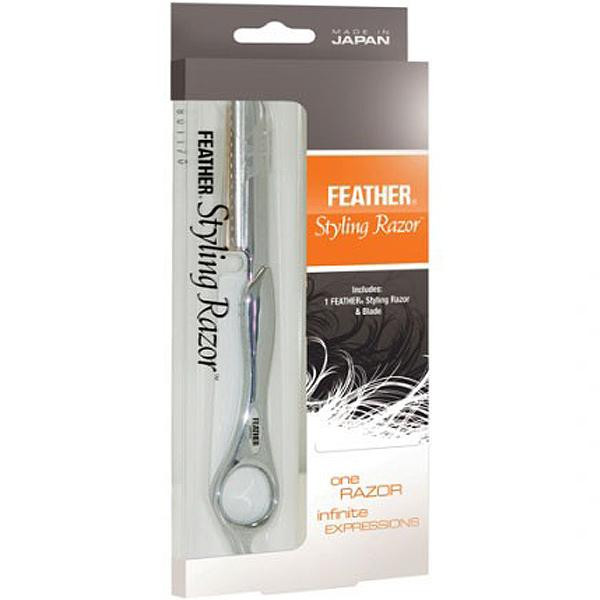 Feather styling razor Silver
