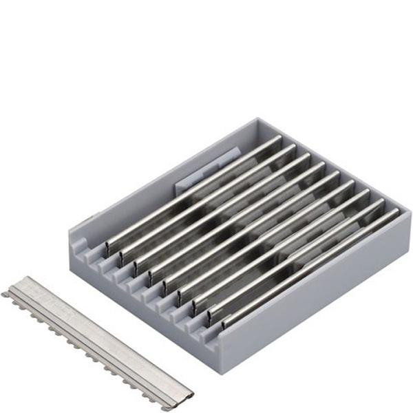 Feather texturizing blades