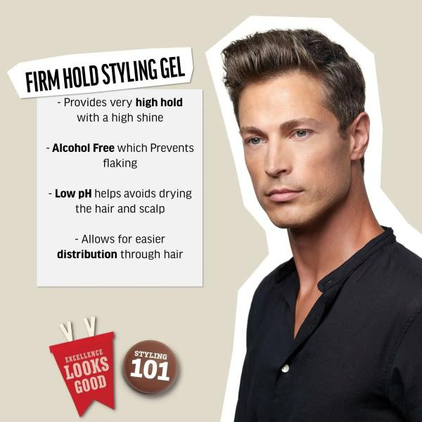 Firm Hold Styling Gel 3.3oz
