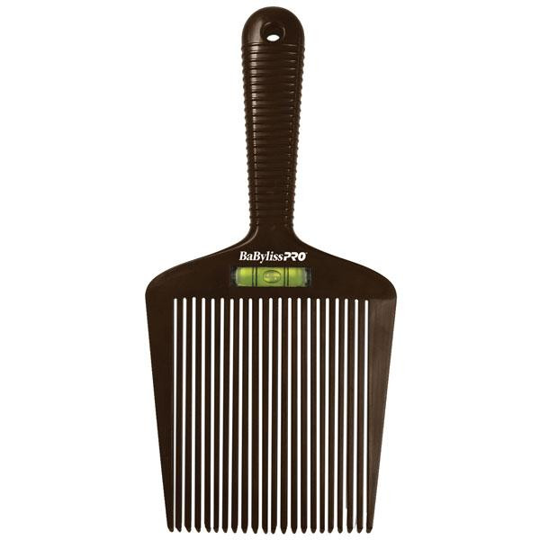 Flat top comb