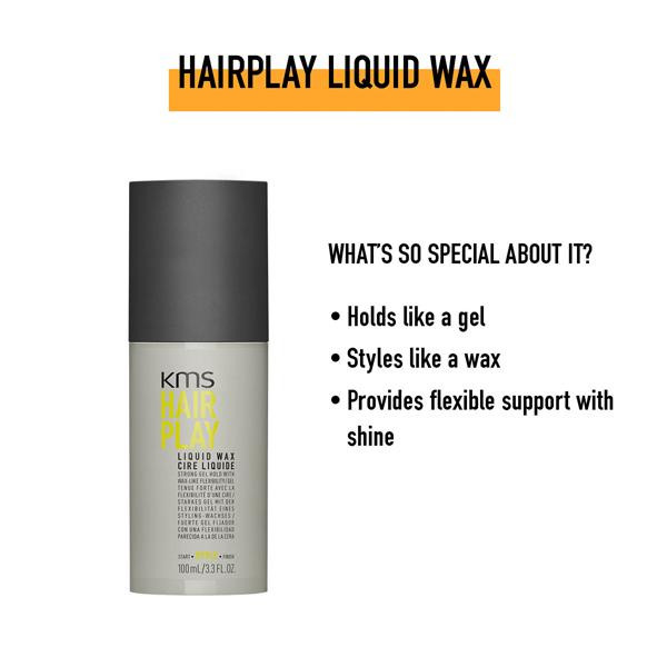 Hair Play Liquid Wax 3.3oz