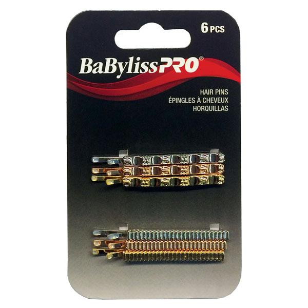 Hair pins 6/pack