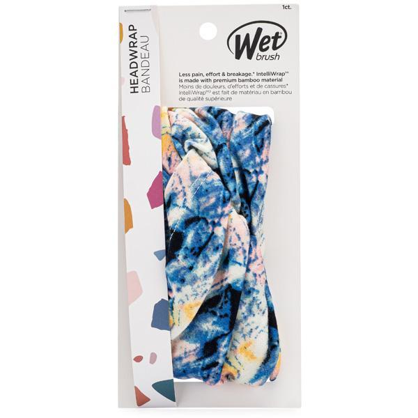 Headwrap - Blue Tie Dye