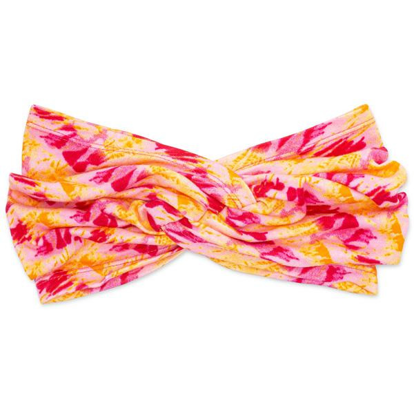 Headwrap - Pink Tie Dye
