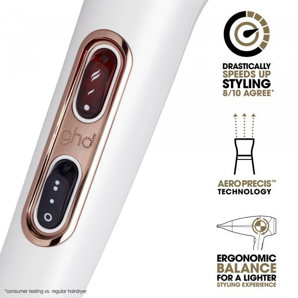 Helios Hair Dryer - White