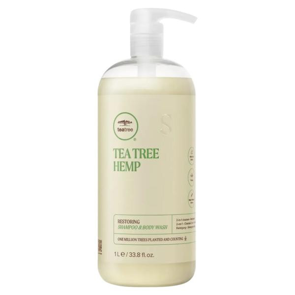 Hemp - Shampoo & Body Wash 33.8oz
