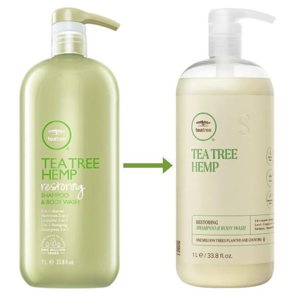 Hemp - Shampoo & Body Wash 33.8oz