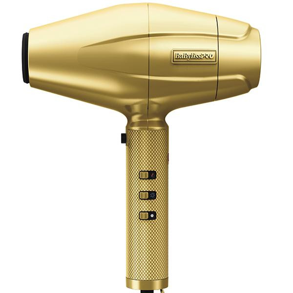 High-performance turbo hairdryer GOLDFX