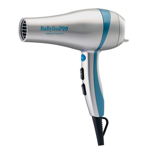 Ionic, nano-titanium, and ceramic hairdryer