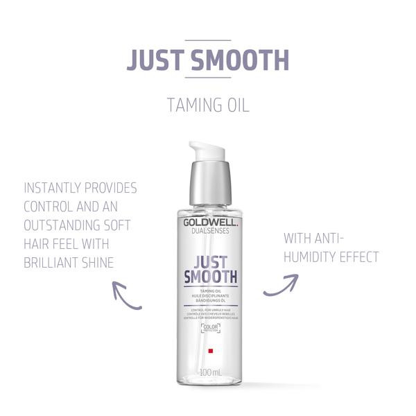 Just Smooth Taming Oil 3.3 oz