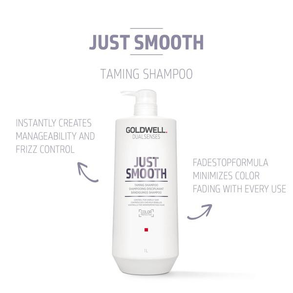 Just Smooth Taming shampoo 33.8 oz
