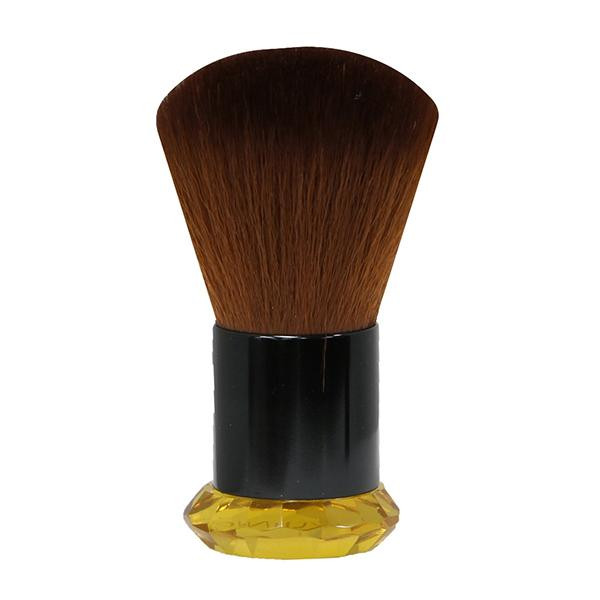 Kabuki Round Brush - Gold