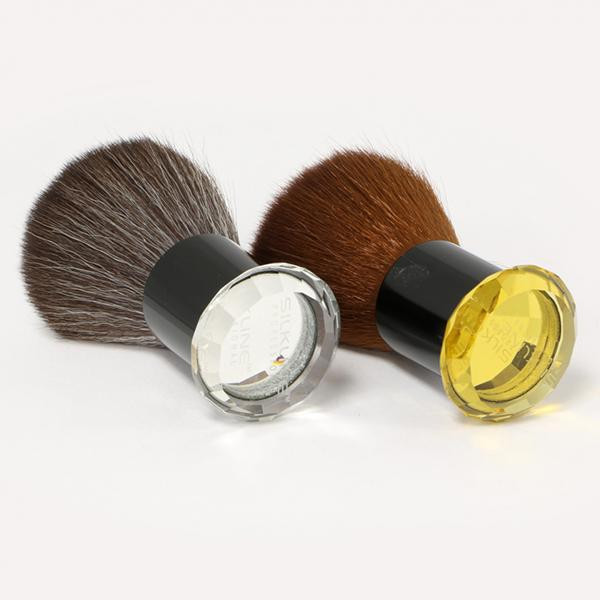 Kabuki Round Brush - Gold